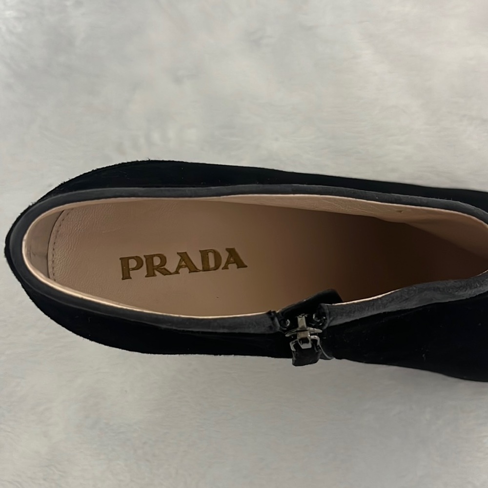 NWT Authentic PRADA Booties - Picture 10 of 16